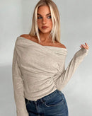 Blusa Serene Drape