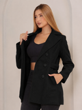 PROMOÇÃO COLEÇÃO DE PRÉ INVERNO ❄️ Casaco Peluciado em Lã Batida Forrado por Dentro