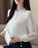 Blusa Poá Lumière
