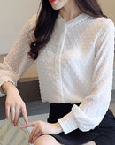 Blusa Poá Lumière