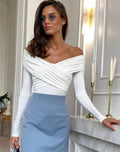 Blusa Off-Shoulder