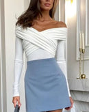 Blusa Off-Shoulder