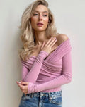 Blusa Off-Shoulder