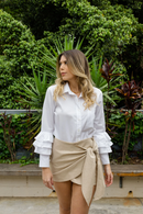 Short-Saia Envelope Flora Areia