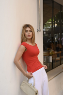 Blusa Noir Vermelho